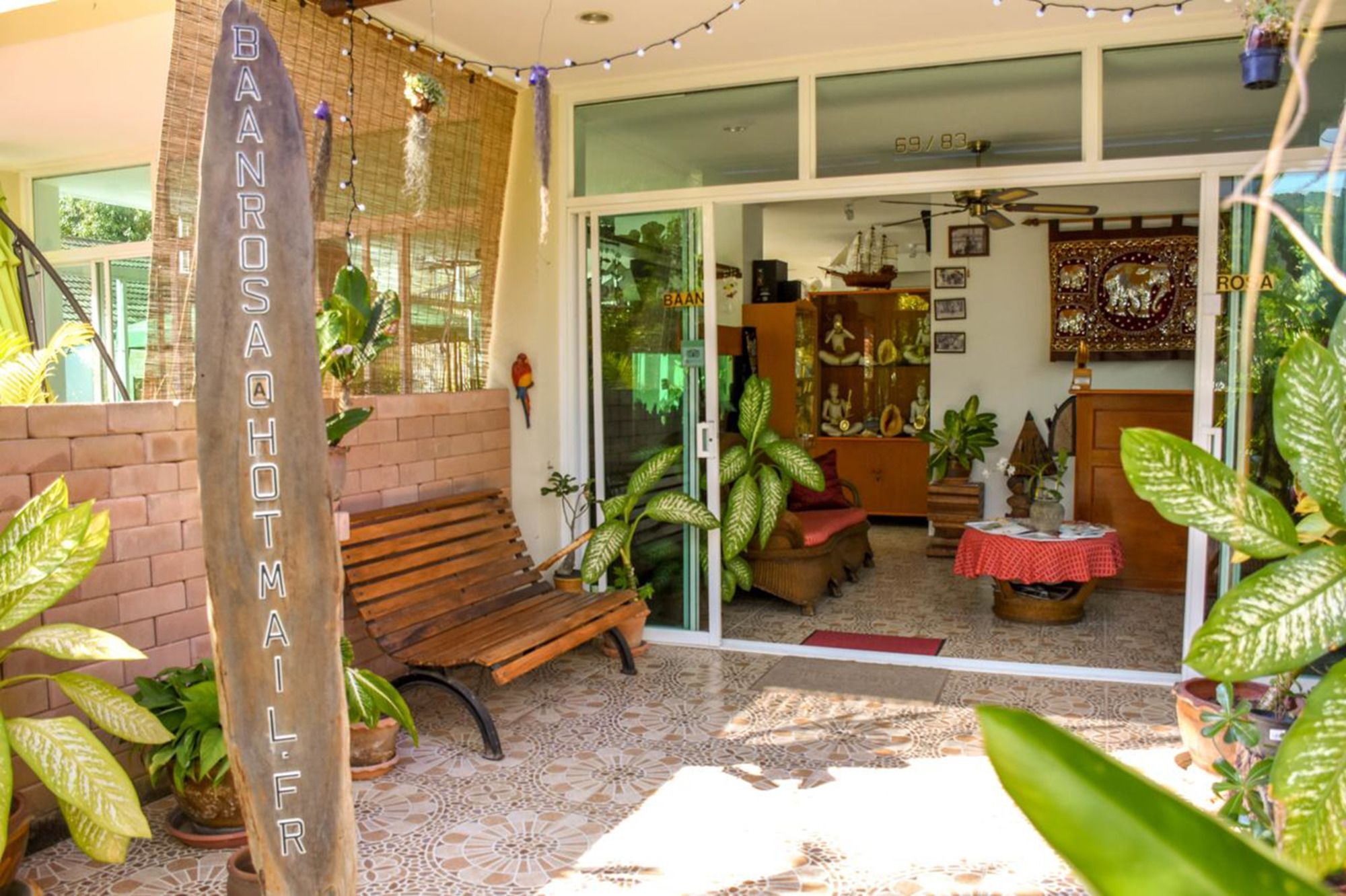 Baan Rosa Bangtao Beach Παραλία Μπανγκ Ταο Εξωτερικό φωτογραφία